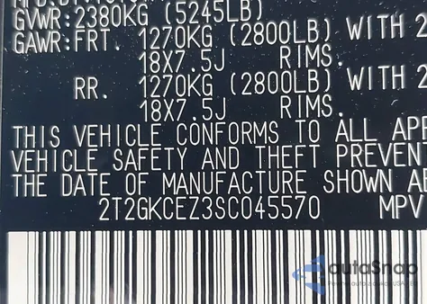 2025 Lexus Nx 350H Premium from USA, damaged, VIN 2T2GKCEZ3SC045570